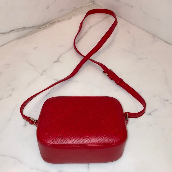 Red Moschino Love Pursw - Picture 2 of 5